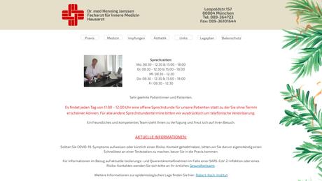 Dr.med. Henning Janssen Facharzt für Innere Medizin