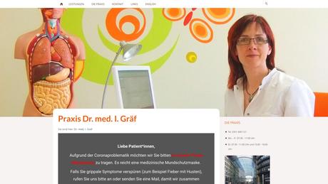 Dr.med. Ingrid Gräf Fachärztin f. Allgemeinmedizin