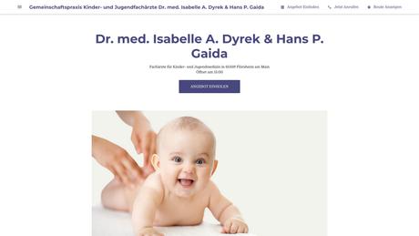 Dr.med. Isabelle Dyrek Fachärztin für Kinder- und Jugendmedizin