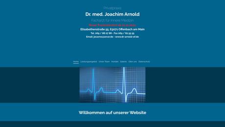 Dr.med. Joachim Arnold Facharzt für Innere Medizin