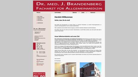 Dr.med. Joachim Brandenberg Facharzt für Allgemeinmedizin
