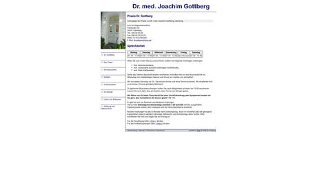 Dr.med. Joachim Gottberg Facharzt für Allgemeinmedizin