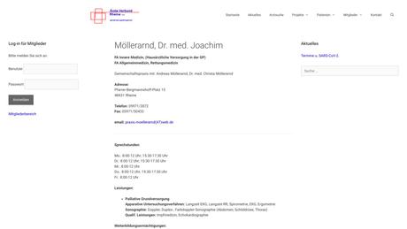 Dr.med. Joachim Möllerarnd Facharzt für Innere Medizin