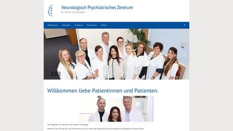 Dr.med. Joachim Tutsch Facharzt für Neurologie und Psychiatrie