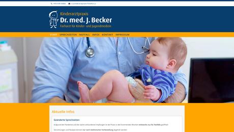 Dr.med. Jochen Becker Facharzt für Kinder- und Jugendmedizin