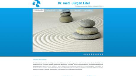 Dr.med. Jürgen Eitel Facharzt für Allgemeinmedizin