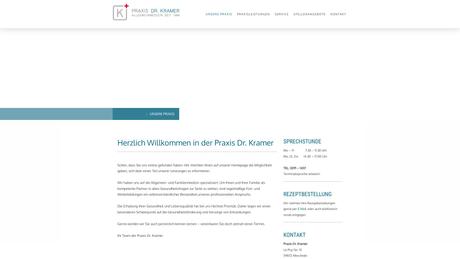 Dr.med. Jürgen Kramer Facharzt für Allgemeinmedizin