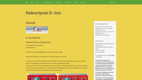 Dr.med. Karla Amm Fachärztin für Kinder- und Jugendmedizin