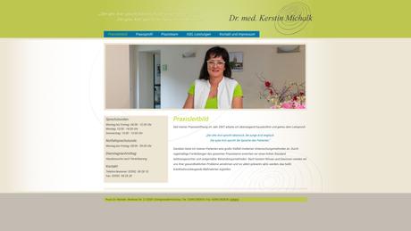 Dr.med. Kerstin Michalk Fachärztin für Innere Medizin