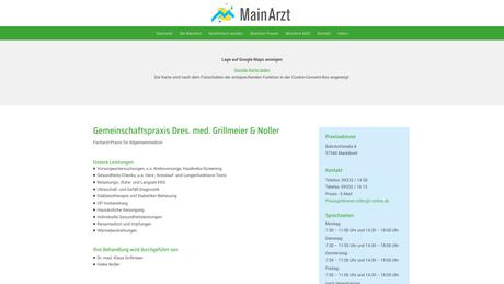 Dr.med. Klaus Grillmeier Facharzt für Allgemeinmedizin