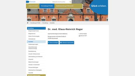 Dr.med. Klaus Heinrich Heger Facharzt für Innere Medizin und Gastroenterologie