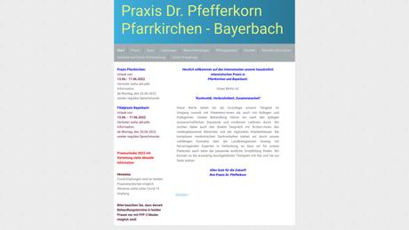 Dr.med. Ludwig Pfefferkorn jun. Facharzt für Innere Medizin