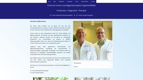 Dr.med. Manfred Demesmaeker Facharzt für Innere Medizin