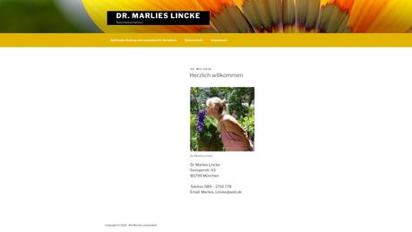 Dr.med. Marlies Lincke Praktische Ärztin