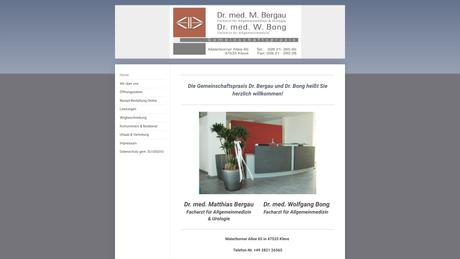 Dr.med. Matthias Bergau Facharzt für Allgemeinmedizin