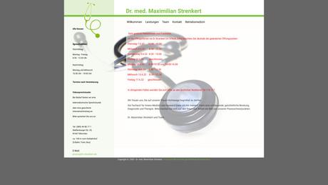 Dr.med. Maximilian Strenkert Facharzt für Innere Medizin