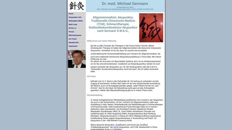Dr.med. Michael Germann Facharzt für Allgemeinmedizin