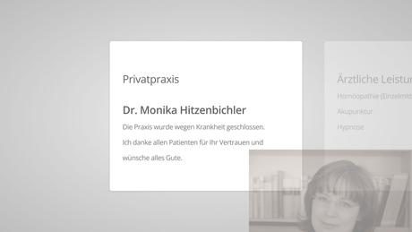Dr.med. Monika Anna Hitzenbichler Fachärztin f. Allgemeinmedizin