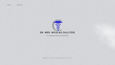 Dr.med. Nicolas Callitsis Facharzt für Allgemeinmedizin