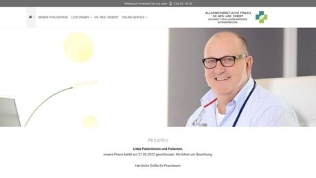 Dr.med. Peter Aumüller Facharzt für Allgemeinmedizin