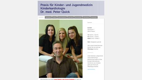 Dr.med. Peter Quick Facharzt für Kinder- und Jugendmedizin
