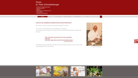 Dr.med. Peter Schneiderbanger Facharzt für Allgemeinmedizin