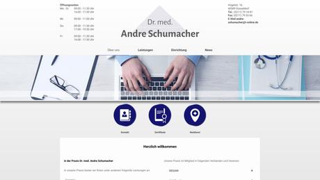 Dr.med. Rainer Schumacher Facharzt für Allgemeinmedizin