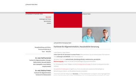 Dr.med. Ralf Kartzinski Facharzt für Allgemeinmedizin