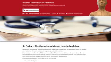 Dr.med. Reinhold Möhlmann Facharzt für Allgemeinmedizin