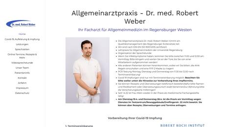 Dr.med. Robert Weber Facharzt für Allgemeinmedizin