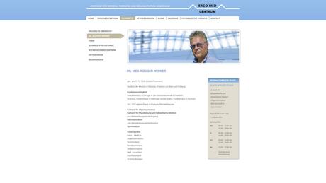 Dr.med. Rüdiger Werner Facharzt für Physikalische und Rehabilitative Medizin