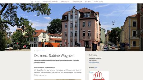 Dr.med. Sabine Wagner Fachärztin f. Allgemeinmedizin