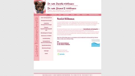 Dr.med. Simone Wohlmann Fachärztin für Kinder- und Jugendmedizin