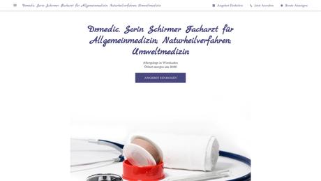 Dr.med. Sorin Schirmer Facharzt für Allgemeinmedizin