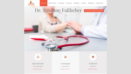 Dr.med. Susanne Faßheber Fachärztin f. Allgemeinmedizin