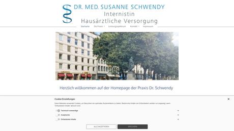 Dr.med. Susanne Schwendy Fachärztin für Innere Medizin