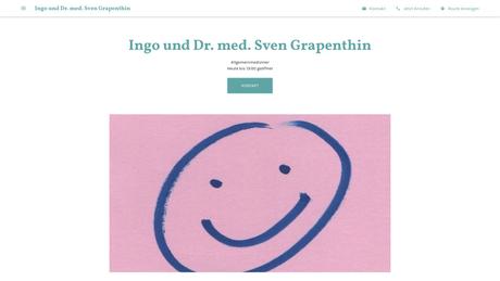 Dr.med. Sven Grapenthin Facharzt für Allgemeinmedizin