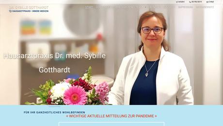 Dr.med. Sybille Gotthardt Fachärztin für Innere Medizin