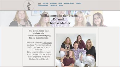 Dr.med. Thomas Mahler Facharzt für Allgemeinmedizin