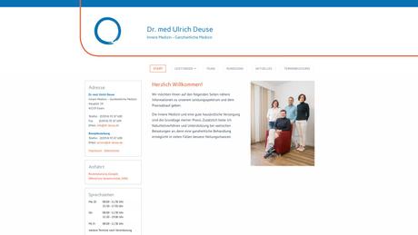 Dr.med. Ulrich Deuse Facharzt für Innere Medizin