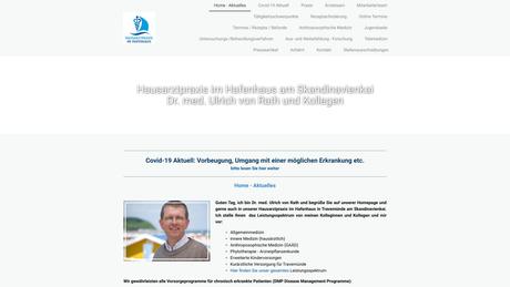 Dr.med. Ulrich von Rath Facharzt für Allgemeinmedizin und Innere Medizin