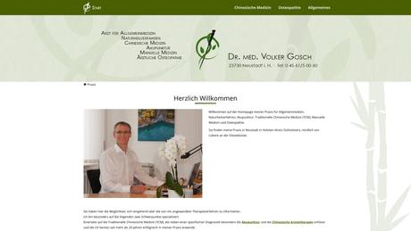 Dr.med. Volker Gosch Facharzt für Allgemeinmedizin