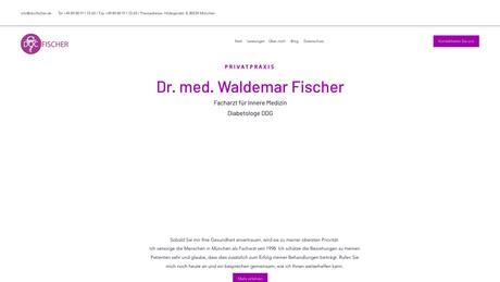 Dr.med. Waldemar Fischer Facharzt für Innere Medizin