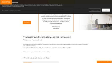 Dr.med. Wolfgang Heil Facharzt für Allgemeinmedizin