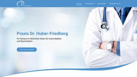 Dr.med. Wolfgang Huber-Friedberg Facharzt für Innere Medizin