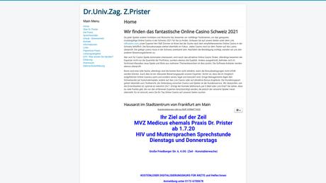 Dr.med. Zlatko Prister Facharzt für Allgemeinmedizin