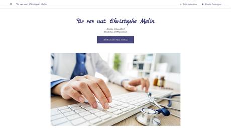 Dr.rer.nat. Christophe Melin Facharzt für Allgemeinmedizin