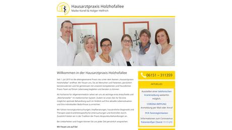 Hausärztliche Gemeinschaftspraxis Holzhofallee Allgemeinarztpraxis