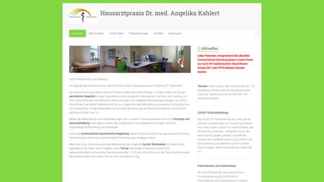 Hausarztpraxis Dr. med. Angelika Kahlert