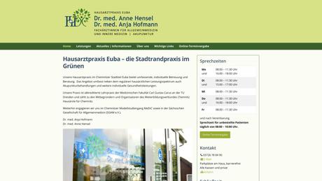 Hausarztpraxis Euba Dr. med. Anne Hensel & Dr. med. Anja Hofmann